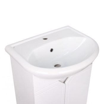 Тумба напольная Korall Сириус 55, белый