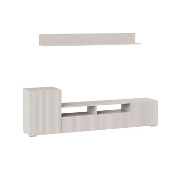 Гостиная Сильвия 1931*349*612 мм тип 2 НМ для общей комнаты (Кашемир/Кашемир сатин)*1