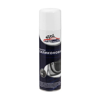 яяяСмазка силиконовая Авто мастер, 225 мл, аэрозоль 2723985