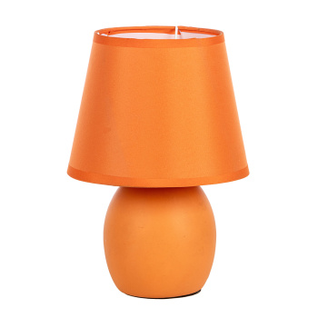 Лампа настольная 34185 Orange E14 40W *1/12