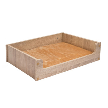 Настенная лежанка "Ямакаси" классика, 40 х 28 х 11 см, светлый дуб 4825761