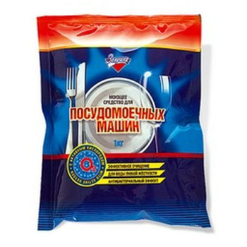 Порошок д/посуд.машин ЗОЛУШКА 1кг (М10-1) *6 (замена ИБ748) *