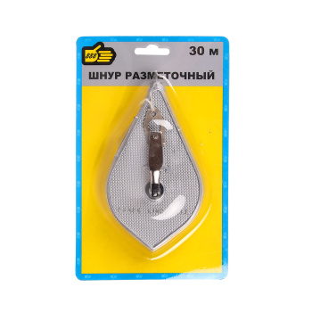 Шнур отбивочный 30м "888" (арт.3010100) *1/10/100 Шнур отбивочный 30м "888" (арт.3010100) *1/10/100