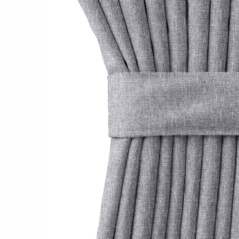 Штора рогожка 165*270см базальт Волшебная ночь *1/4