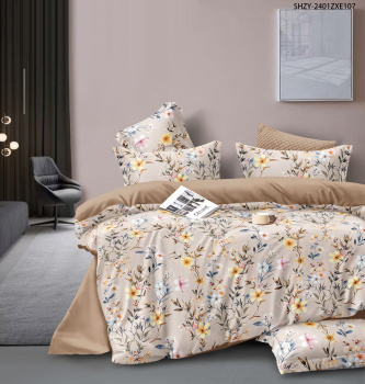 Постельное белье 2сп-М сатин Орхидея 2482, наволочки 70*70 - 2шт *1/6