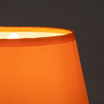 Лампа настольная 34185 Orange E14 40W *1/12