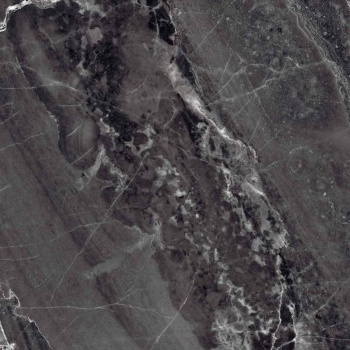 Керамогранит 1.44 м² Primavera Titan PR115, 600x600x10 мм, полированный, черный мрамор