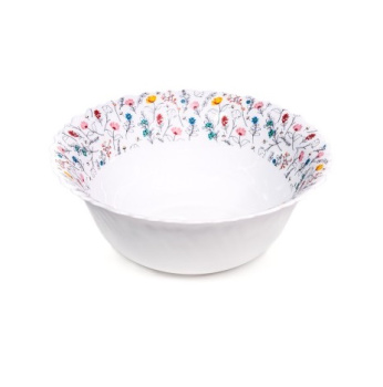 Салатник стекло "МФК" "Летнее настроение" d22,5см 1,7л OLHW-90/K2220-1 *3/18