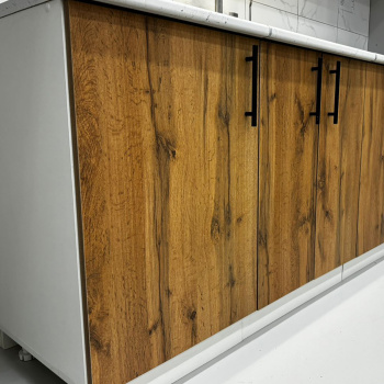 Кухонный гарнитур BROZEX-WOOD Viola, 8 предметов, 2.3 м