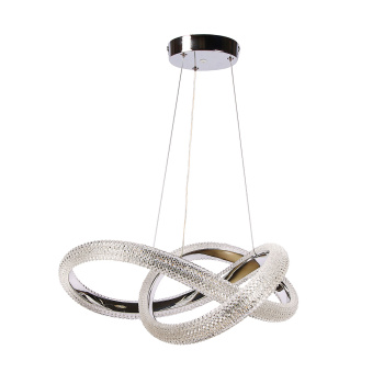 Люстра 9233/96W Chrome 450 мм 3 реж., пульт S=16м2 VERNER LIGHTING *1 Люстра 9233/96W Chrome 450 мм 3 реж., пульт S=16м2 VERNER LIGHTING *1