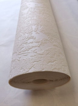 Обои флиз белые "Кора-11" 21С54-1К п/покр (пл.122г/кв.м.) 1,06*10м*9