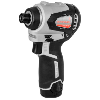 Дрель-шуруповерт 12В 4скор.0-2400об/мин 220Нм 2Ач 2аккум Б/Щ LI-ION ШАУ-220/12ВЭ ИНТЕРСКОЛ *1/8