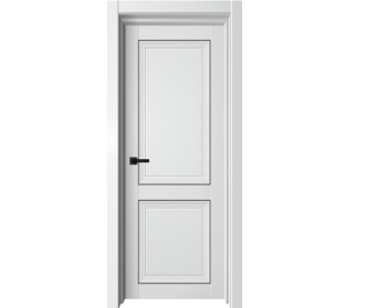 яяяДверь межкомнатная глухая Next Белый бархат 700 мм Двери ГУД *1