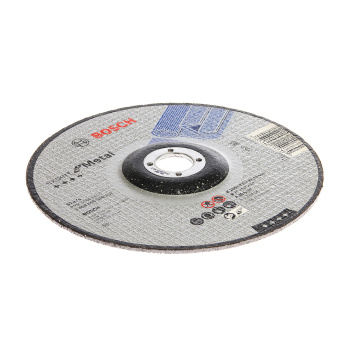 Круг отрезной 180*3 по металлу вогнутый BOSCH  *2550200