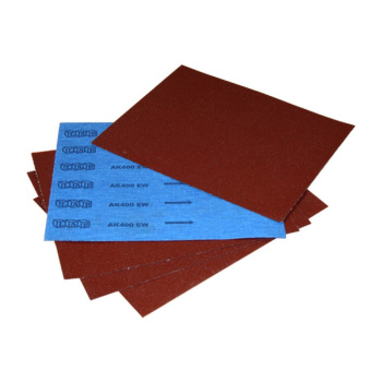 Шлифшкурка 170*240 зерно  Р40/AK400EW электрокорунд водостойкая тканевая (10шт) Луга *1/10