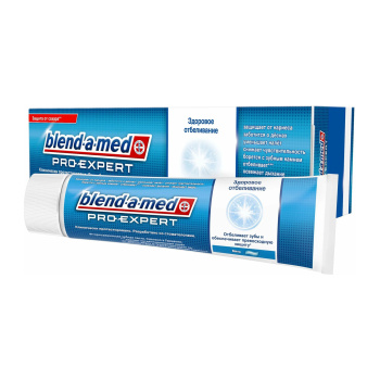 яяяЗ/паста БЛЕНД-А-МЕДProExpert 100мл Здоровое отбеливание/мята