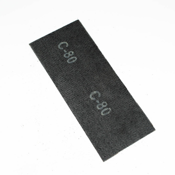 Шлифсетка 115*280 зерно 80 оксид алюминия водостойкая (10шт) арт.54228008 Bohrer *1/100