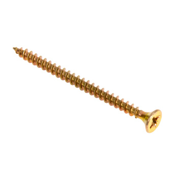 Шурупы желтые BROZEX 4*60 (10кг) промтара  *10