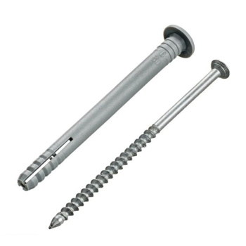 Дюбель с шурупом 6,0*80 с грибовидным бортиком (1000шт) SM-Gпромтара *1