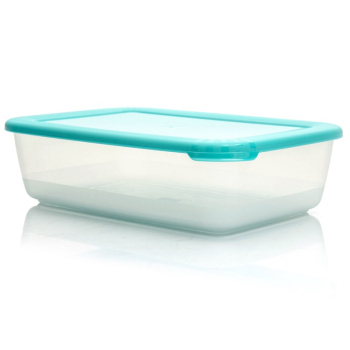 Контейнер д/прод. пластм. "Лайт" 3,0л 295х190х75мм д/микров.печи арт.554 ("Полимербыт") *1/26