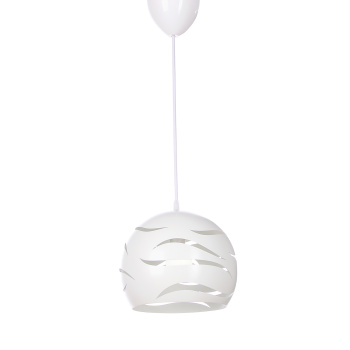 Люстра 5003/1 Е14 40Вт белый S=2м2  *1/4