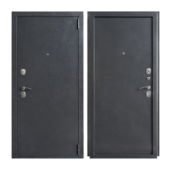 Дверь металлическая 7 см ДК-70 металл/металл 960х2050 ЛЕВАЯ ДВЕРНОЙ КОНТИНЕНТ *1