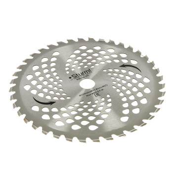 Нож для триммера Sturm!, 255х25.4 мм, 40 зубьев