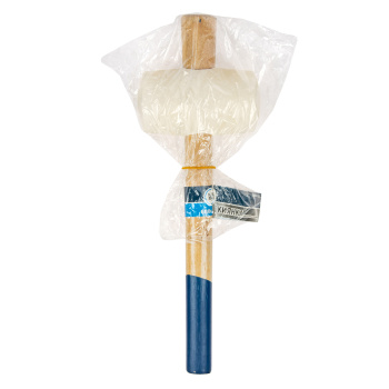 Киянка белая дер. лакирован.ручка 680гр "Toolberg" (арт.3304103) *1/6/36