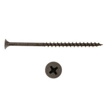 Саморезы по дереву BROZEX 4,2*76 крупная резьба (15кг) промтара  *15