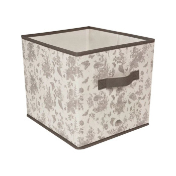Короб для хранения нетканый материал "Elegance" 300х300x300мм 17913 "EG" *1/24