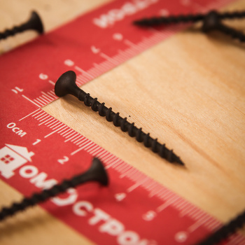 Саморезы по дереву BROZEX ВЕДРО 3,5*45 крупная резьба (500шт) *6