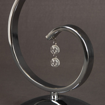 Лампа настольная F2752 Silver E27 40Вт S=2м2 *1/8