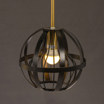 Люстра 05588-0.9-01 BK 40Вт Е27 S=6м2 *1/12 Люстра 05588-0.9-01 BK 40Вт Е27 S=6м2 *1/12