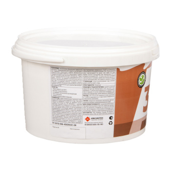 Краска акриловая 2.5 кг для печей и каминов А3, белая, жаропрочная