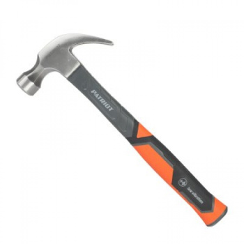 Молоток 0.57кг столярный фиберглас. ручка PATRIOT CHF-570  *1