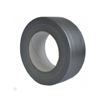 Лента клейкая армированная 48мм х 50м Серый АЛЬЯНС *1/24