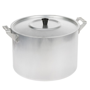 Кастрюля алюм.  6,0л d22см цилиндрическая МТ-075  (Демидовский)  *1/8