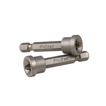 Бита крестовая PH2х 50мм(2 шт) с ограничителем магнитS2хвостовик1/4"Е (B47-23-0502S) NovoCRAFT *1/25 Бита крестовая PH2х 50мм(2 шт) с ограничителем магнитS2хвостовик1/4"Е (B47-23-0502S) NovoCRAFT *1/25