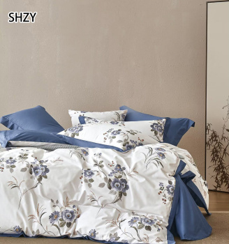 Постельное белье 2сп-М сатин Орхидея 2451, наволочки 70*70 - 2шт *1/6