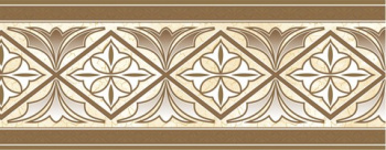 Бордюр "Симфония" Б-004 (шир13,5см* дл 14м) *10