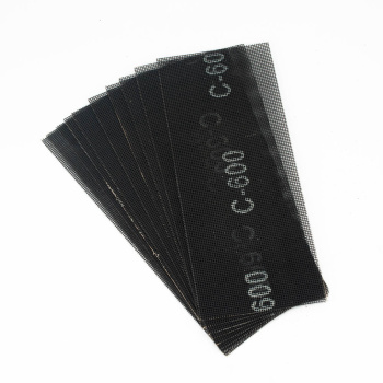 Шлифсетка 115*280 зерно 600 оксид алюминия водостойкая (10шт) арт.54228060 Bohrer *1/100