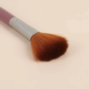 Кисть д/пудры и румян 14,5см скруг 35/30 МИКС пакет QF 4428701