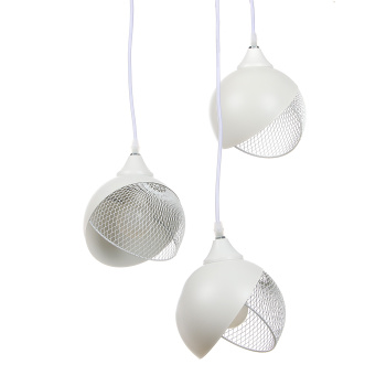 Люстра N6482/3H WT 3*40W E27 220V (d-360; h-800) VERNER LIGHTING *1 Люстра N6482/3H WT 3*40W E27 220V (d-360; h-800) VERNER LIGHTING *1