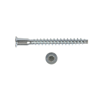 Винт-конфирмат 5,0*50 BROZEX пакет (10шт) *10/100