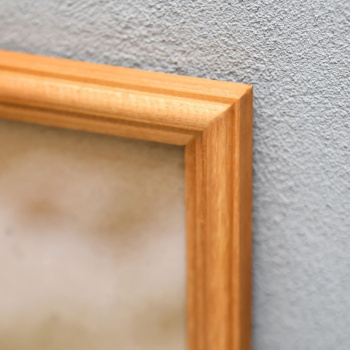 Фоторамка 21х30 см орех пр. № 1  1520832