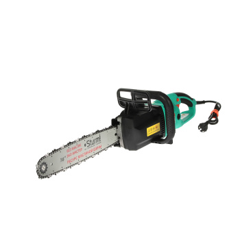 Пила цепная электрическая 2200Вт шина40,5см цепь59зв. шаг3/8" паз1,3мм STURM СС99222 *1/2