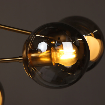 Люстра N36359/8 COP 8*40W E27 220V (d-805; h-415) VERNER LIGHTING *1 Люстра N36359/8 COP 8*40W E27 220V (d-805; h-415) VERNER LIGHTING *1