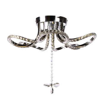 Люстра 8897/130W Chrome 500 мм 3 реж., пульт S=16м2 VERNER LIGHTING *1 Люстра 8897/130W Chrome 500 мм 3 реж., пульт S=16м2 VERNER LIGHTING *1