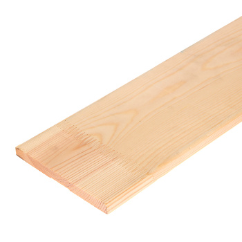 Наличник 2.2 м, 120 мм, HOLZ, сращенный, бессучковый, гладкий, сорт экстра