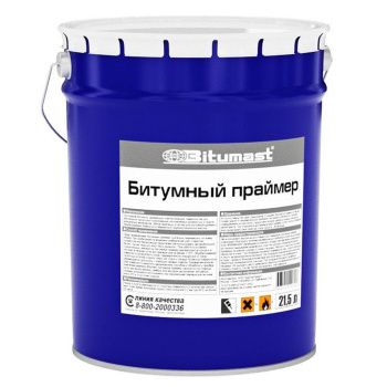 Праймер битумный Bitumast, 21.5 л